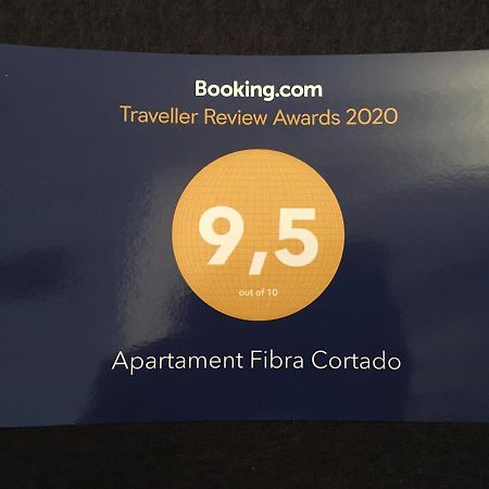 Apartament Fibra Cortado Рибник Екстериор снимка
